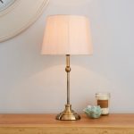 Metal Antique Brass Ball Table Lamp Antique Brass