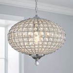 Felicity Ceiling Fitting Clear