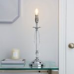 Clarence Table Lamp Base Clear
