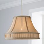 Mikado Ivory Table 30cm Lamp Shade Cream
