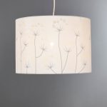 Allium Ivory Laser Cut Shade Ivory