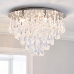 Valencia 5 Light Fitting Chrome