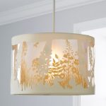 Woodland Layered Pendant Shade Cream (Natural)