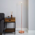 Frea Stem Copper Floor Lamp Base Copper