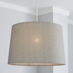 Sara Grey 40cm Tapered Shade Grey