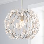 Eva Butterfly Pendant Clear