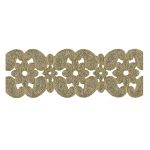 Brocade Antique Trim Gold