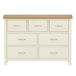 Sidmouth Cream 7 Drawer Chest Cream