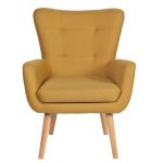 Alva Chair – Ochre Ochre Yellow
