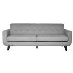Bexter Grey 3 Seater Sofa Grey