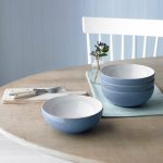 Denby Elements Blue Tapas Bowl Blue