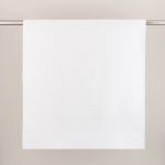5A Fifth Avenue White Waffle Towel White