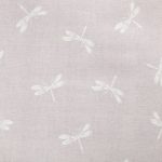 Dragonfly Lilac Fabric Lilac (Purple)