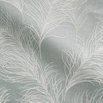 Feathers Duck Egg Fabric Duck Egg (Blue)