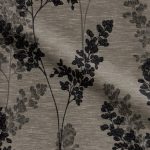 Leah Charcoal Fabric Charcoal