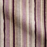 Misty Moors Stripe Lilac Fabric Lilac