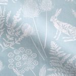 Kielder Seafoam Fabric Seafoam (Blue)