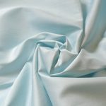 Faux Silk Duck Egg Fabric Duck Egg (Blue)