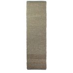 Khaki Stripe Seagrass Runner Natural
