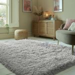 Polar Shaggy Rug Grey