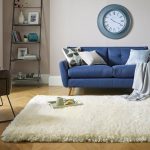 Polar Shaggy Rug Natural