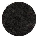 Slumber Circle Rug Charcoal (Grey)