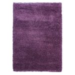 Mauve Slumber Marl Rug Purple