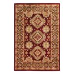 Rust Ilayda Rug Red