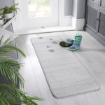 Eleni Washable Runner Grey