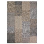 Romance Patchwork Natural Rug Natural