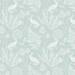 Kielder Seafoam PVC Seafoam (Blue)