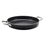 GreenChef Royal 28cm Grill Pan Black