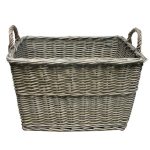Willow Tapered Basket Grey