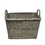Willow Tapered Basket Natural