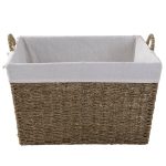 Seagrass Tapered Basket Natural
