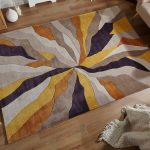 Infinite Splinter Rug Ochre
