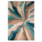 Infinite Splinter Rug Teal (Green)