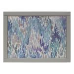 Waves Lap Tray Purple