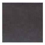 Grey Weave Pack of 4 Placemats Grey