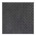 Grey Weave Pack of 4 Coasters Grey