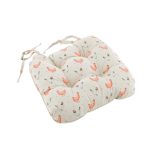 Country Hens Seat Pad Cream (Natural)