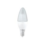 Dunelm Pack of 3 4W LED SES Candle Bulbs White