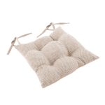 Natural Weave Seat Pad Natural