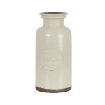 Apothecary Bottle Vase Cream (Natural)