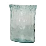 Pandora Recycled Glass Vase Clear