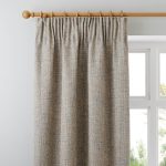Thornton Blue Pencil Pleat Curtains Blue