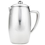 Prestige Insulated French Coffee Press Silver