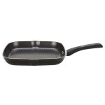 Prestige Dura Forge 28cm Square Grill Pan Black