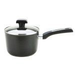 Prestige Dura Forge 20cm Saucepan Black