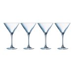 Martini Glass 4 Pack Clear